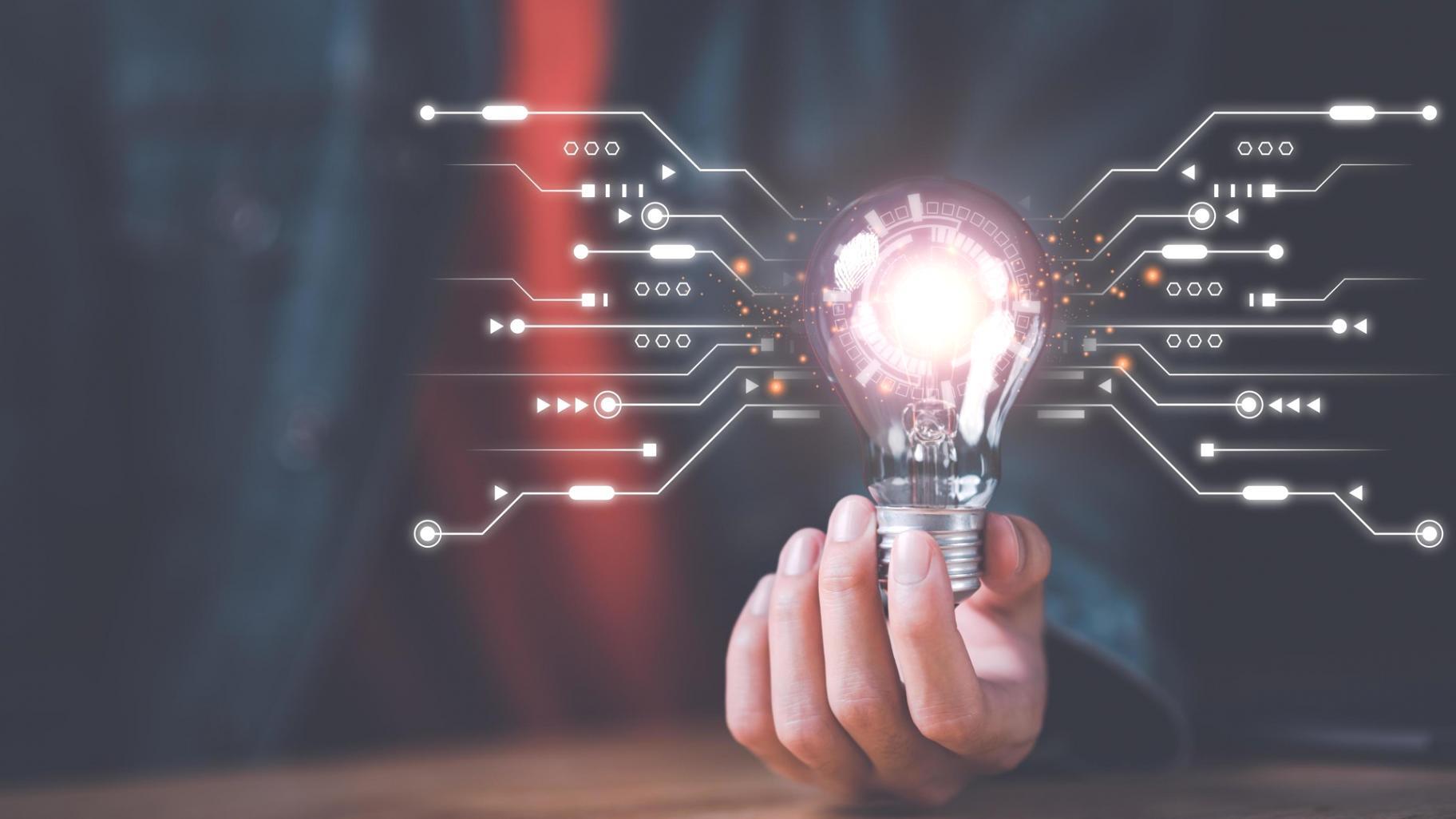 International students learning online