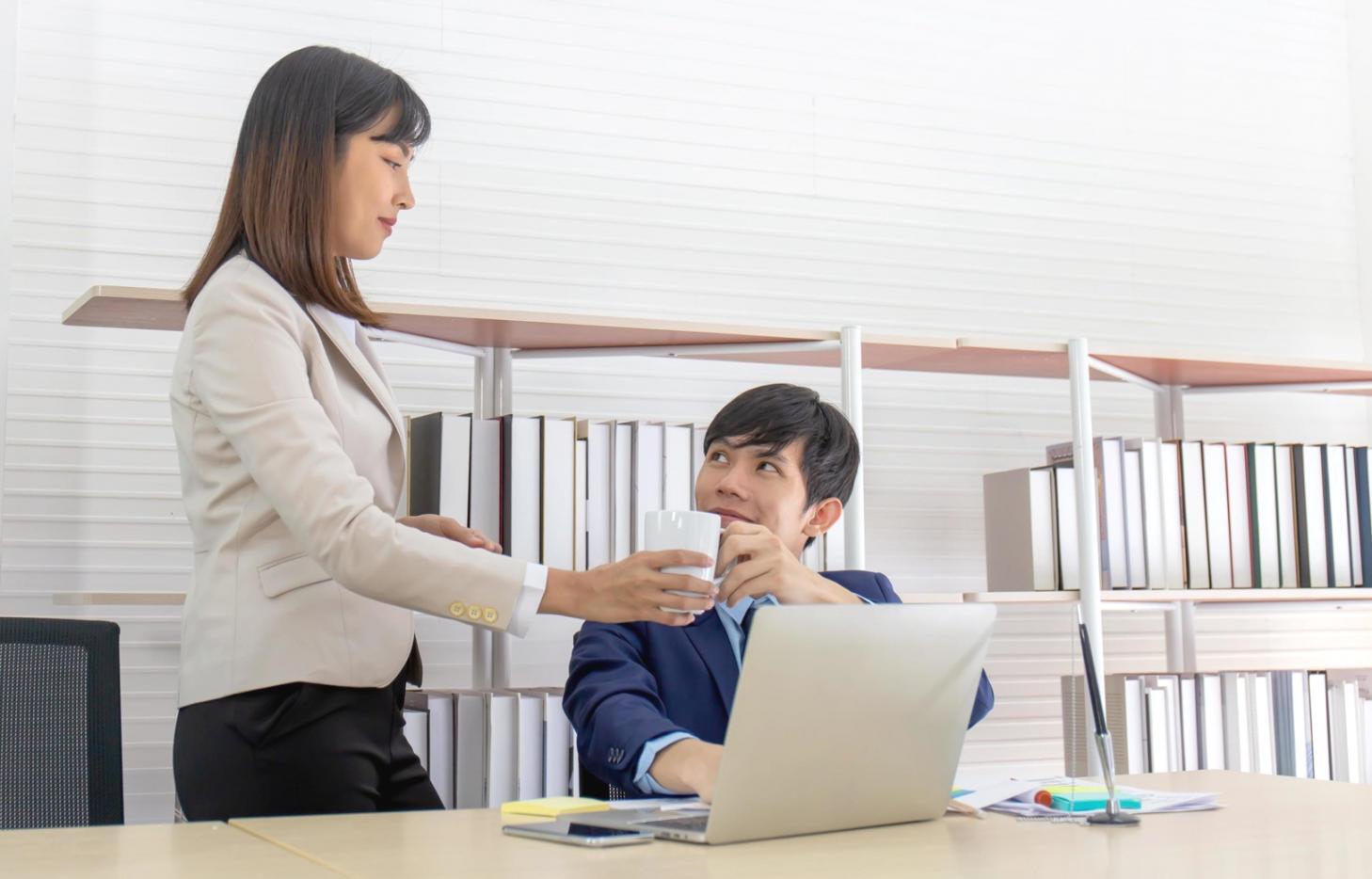 SEO analytics workspace showing data analysis in action